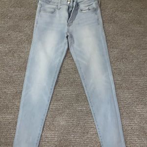 Light wash jeggings from American eagle